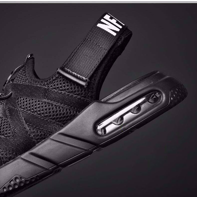 Summer Men's Soft Bottom Beach Shoes Slip-toe Slippers Casual Air Cushion Sports Sandals Men's Trend