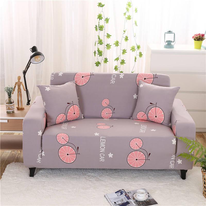 Modern Fashion Sofa Cover Stretch Sectional Couch Cover Elastic Tight Wrap Slipcover for Living Room