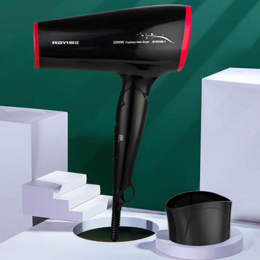 1200W Foldable Hair Dryer Set Blu-ray Negative Ion Hair Care Hot/cold Hair Dryer Portable Barber Equipment