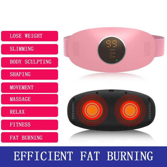 Slimming Machine Weight Loss Artifact Lazy Big Belly Full Body Thin Waist Stovepipe Belt Student Men and Women Fitness Equipment Home