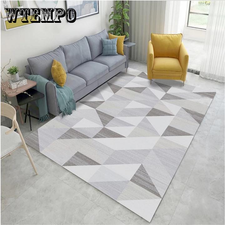 Modern Fashion Carpets Mats Living Room Outdoor Kitchen Bathroom Home Floor Mat Anti-slip Rug