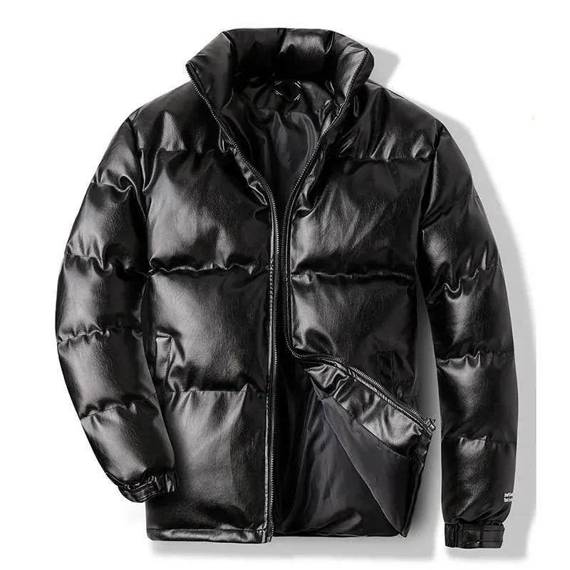 Men's Tide Brand Winter Thicken Padded Jacket Bread Wear Trendy Cotton Winter Jacket Clothes