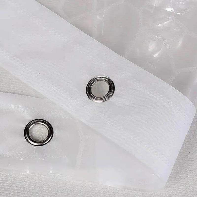 Bathroom Curtains 150*180cm Thickened Mildew-proof Shower Curtain Cloth Shower Covers Shower Partitions Waterproof Curtains Shower Curtains Toilets