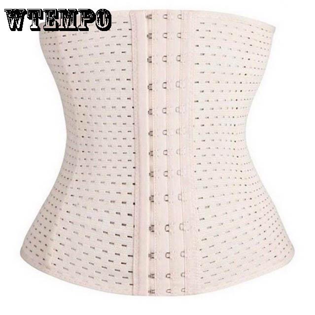 Corset Waistband Postpartum Abdomen Belt Waist Thin Section Breathable Slimming