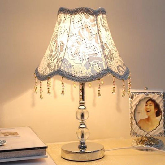 Bedroom Led Table Lamp Home Crystal Lamp for Bedroom Decoration Bedside Lamp Indoor Lighting