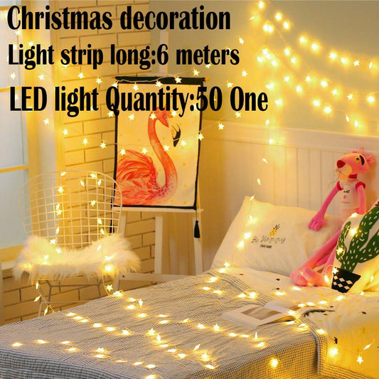 Battery Light LED Light Outdoor LED light Bedroom decorative light Christmas Lights Indoor LED