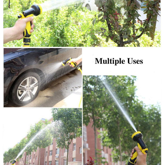 Multifunctional Car Wash Water Gun Shower Spray Garden Gardening Watering Flower Watering Vegetable Watering Gun Car Wash Cleaning Tools