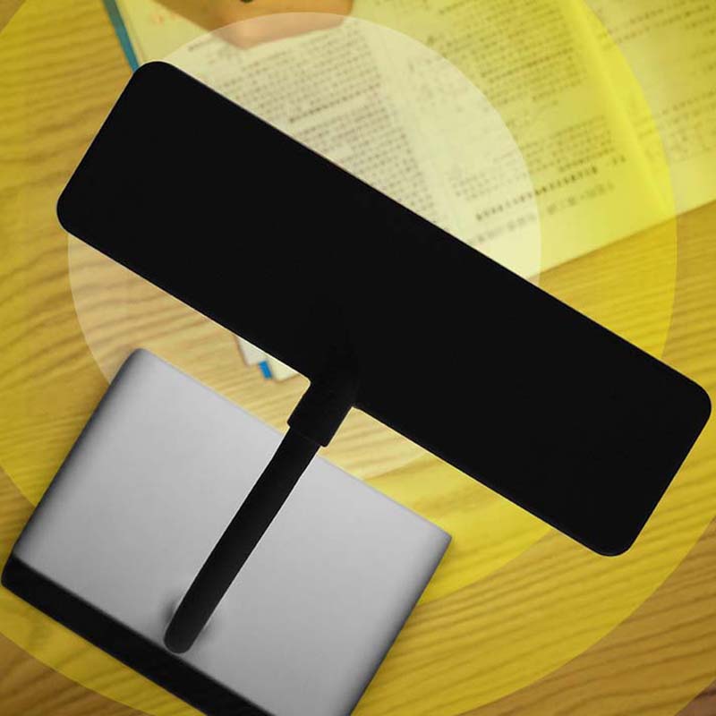 LED Rechargeable Table Lamp Eye Protection Study Student Children's Reading Table Lamp Bedroom Bedside Lamp
