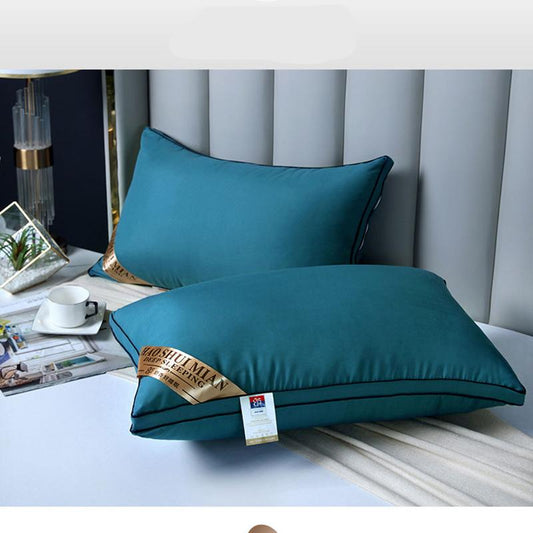 Washable Pillow Pillow Core Home Hotel Neck Pillow Single Student Adult Pillow Core Free Pillowcase