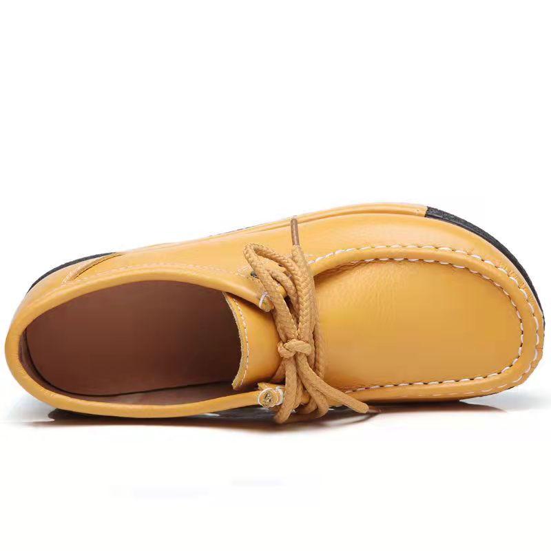 Plus Velvet Women's Fashion Cotton Shoes Winter Leather Casual Beanie Shoes