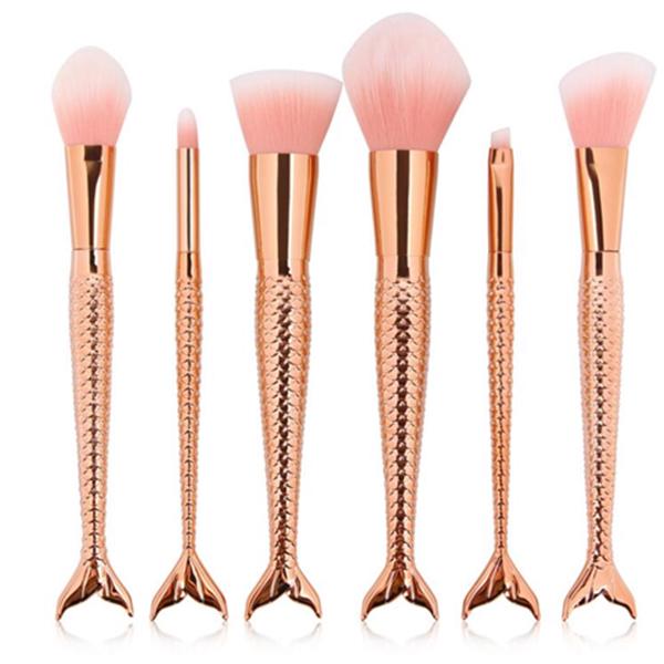 Fony Make Up Foundation Eyebrow Eyeliner Blush Cosmetic Concealer Brushes