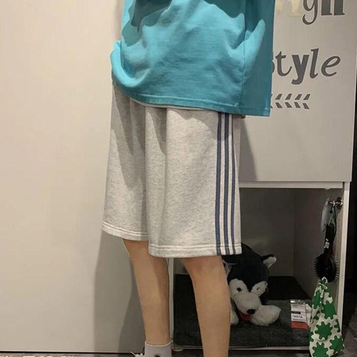 Summer Plus Size Shorts Women's Sports Running Fashion Casual Loose Shorts