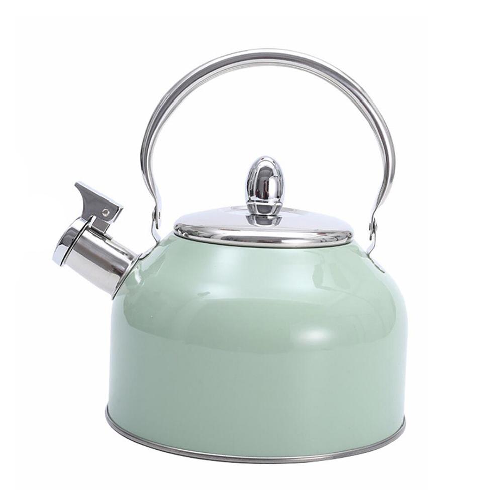 Whistling Kettle Stainless Steel Teapot for All Stovetops