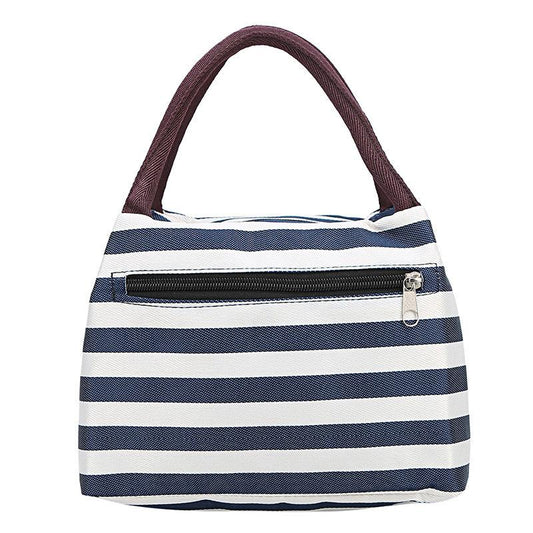 Handbag Thicken Oxford Lunch Box Bag Women's Bag Mommy Bag Small Square Bag Ladies Waterproof Lunch Small Bag
