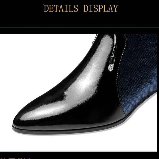 Fashion Boots Women Pointed Toe High Heel Boots Women Offce Lady Shoes Flock Short Boots Women