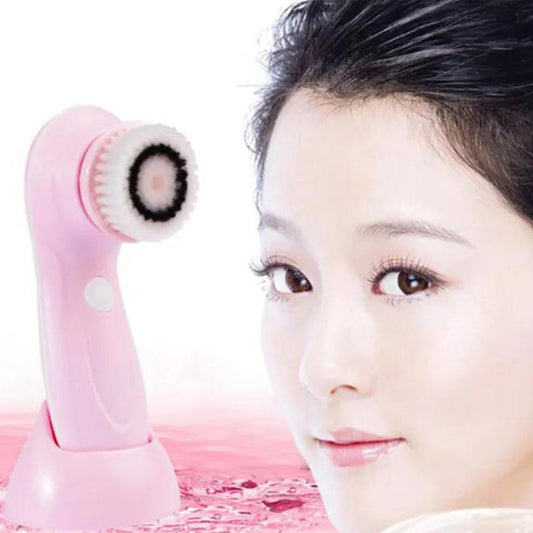 Facial Washing Artifact Electric Facial Cleansing Instrument Pore Cleaner To Remove Blackheads Face Department Beauty Instrument Facial Clean Brush