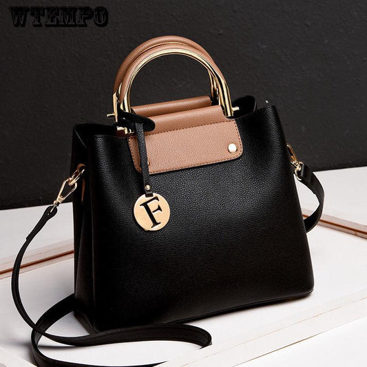 Crossbody Versatile Leather Texture Bag Female Summer Portable Fashion Shoulder Bag