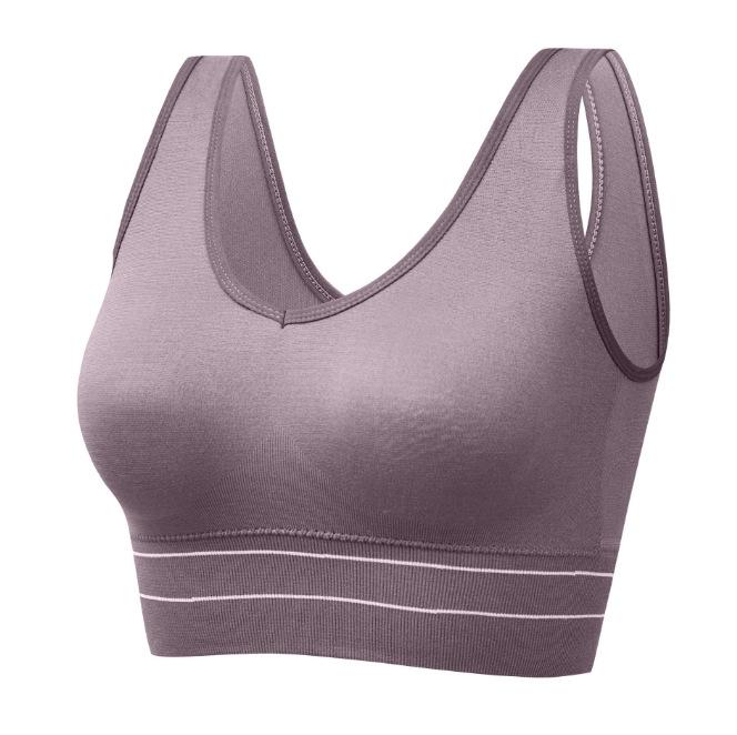 Sports Bra Women Yoga Crop Top Shockproof Push Up Underwear Fitness Bras Athletic Vest Gym Shirt Sport Sportswear
