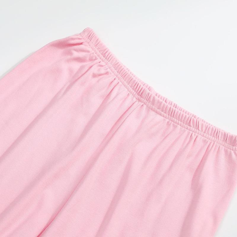 High-end 100% Double-sided Pure Cotton Cotton Pajamas Women's Pajamas Long-sleeved Home Service Suits with Soft and Skin-friendly Fabrics