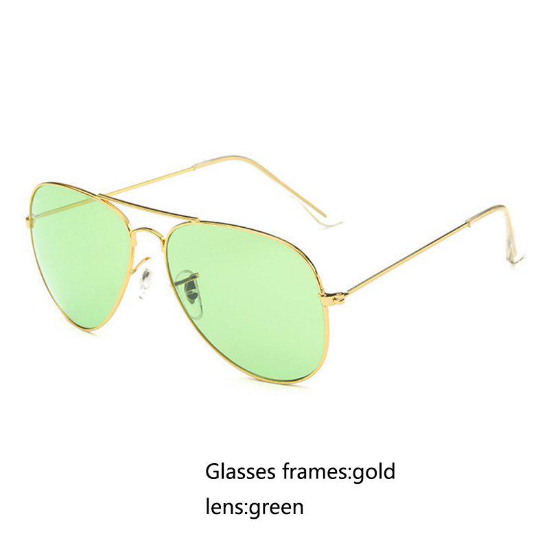 Aviation Sunglasses Women Men Classic Pilot Driver Sun Glasses For Female Male Ladies Brand Designer