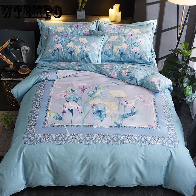 Bedding Set Bed Set King Size Bed Linensduvet Cover Set Heart Home Bedding Women Bedclothes