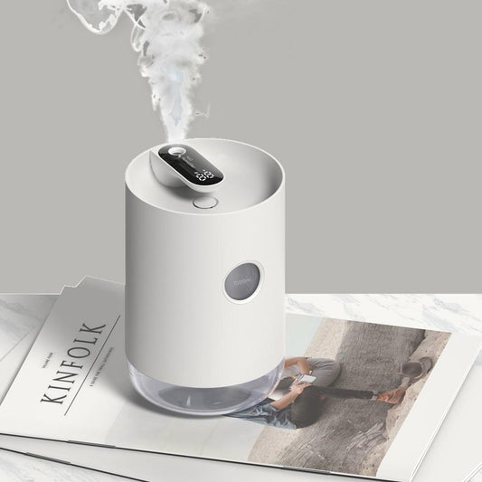 3Life USB Charging Humidifier LED Night Light Display Home Air Purifier Two Mode Adjuster Air Humidifier for Smart Home