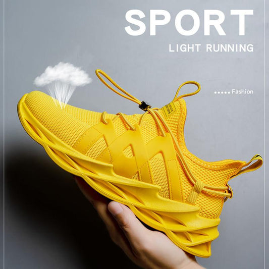 Trendy All-match Sports Casual Shoes Breathable and Deodorant Mesh Shoes Iron Horse Clearance Basketball Shoes