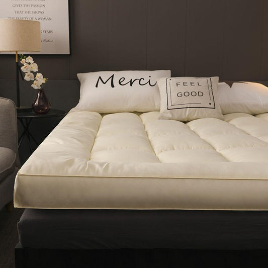 Thicken 10cm Down Cotton Mattress Five-star Hotel Soft Mattress Foldable Quilt