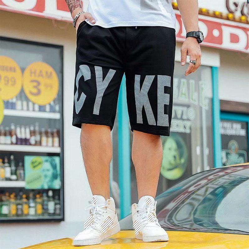 Summer Casual Sports Suit Men's Loose Plus Fat Increase Short-sleeved Shorts Two-piece Men's
