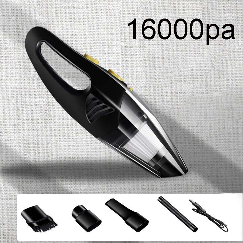Car Vacuum Cleaner Large Suction Power High Power Handheld Super Strong Car Small Home Car Dual-use Indoor Vacuum Cleaner