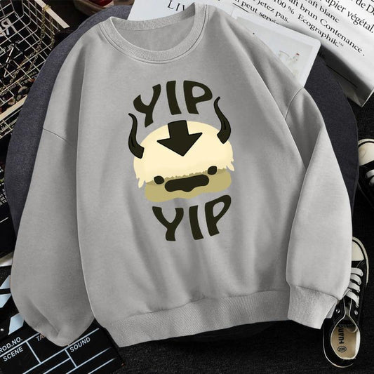 Man Fleece Sweatshirts Loose Streetwear Top Autumn Spring O Neck Pullover Hoody Mens