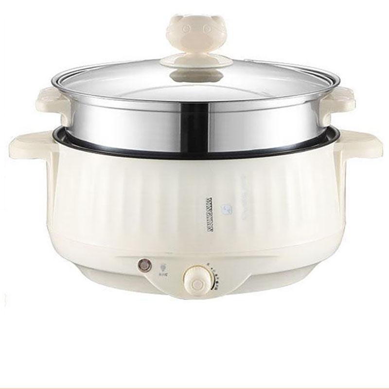 Multifunctional Household Electric Frying Pan Electric Pot Cookware Mini Electric Skillet Small Electric Pot