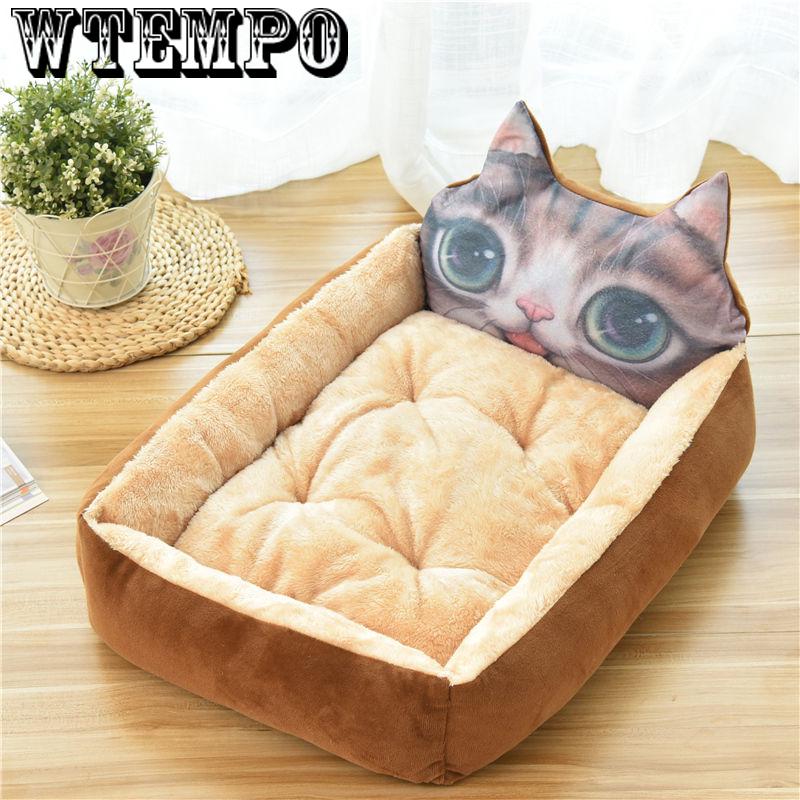 Kennel removable and washable four seasons dog mattress large medium small dog Teddy pet supplies