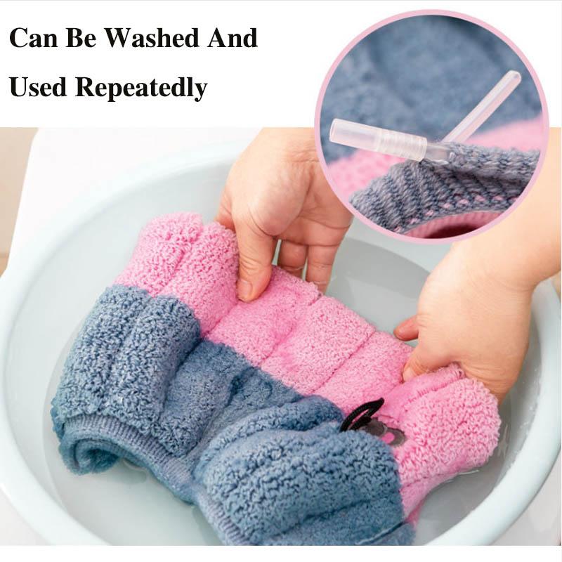 Extra-large Toilet Seat Household Toilet Seat Cushion Thickened Warmth Love Toilet Seat Cover Washable Toilet Seat Universal