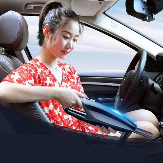 22000Pa Home Car Dual Purpose Vacuum Cleaner 150W High Power Wet & Dry Cleaner Portable Handheld Vacuum Cleaner