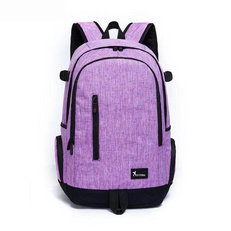 Men's Backpack Female Backpack Trend Large Capacity High School Junior High School Student School Bag Travel Bag Computer Bag