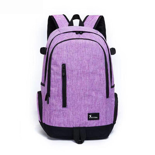 Men's Backpack Female Backpack Trend Large Capacity High School Junior High School Student School Bag Travel Bag Computer Bag
