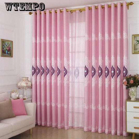 Darkening Blackout Shade Curtain Home Window Bedroom Decor