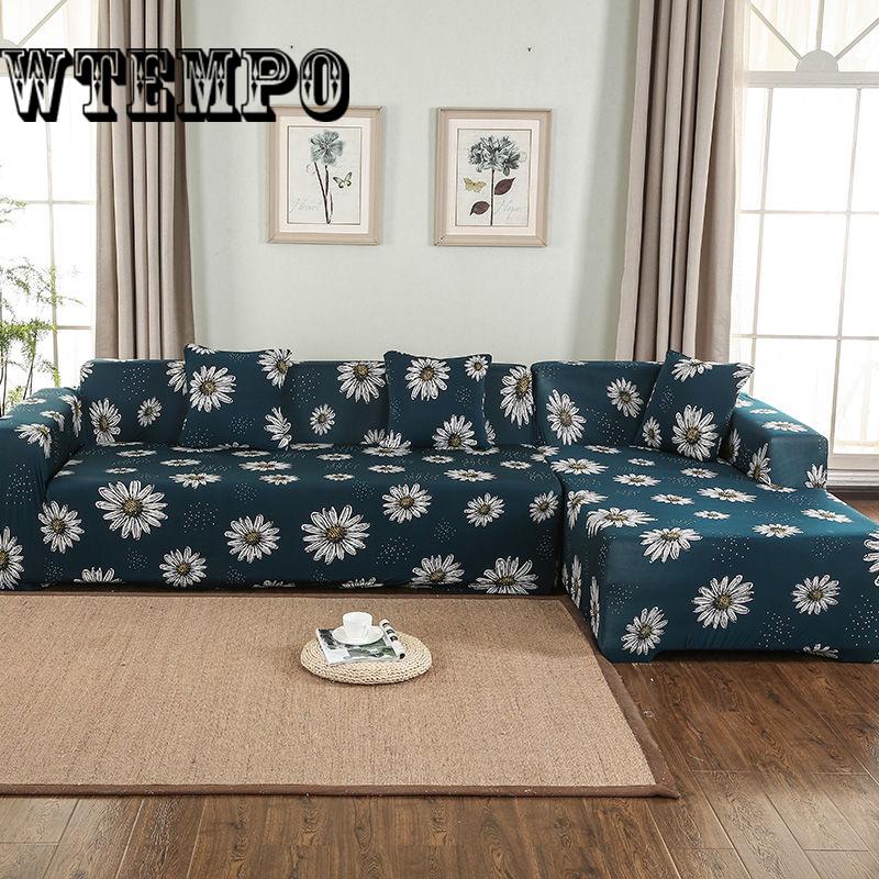 Fabric Sofa Cover Slipcover On The Corner Sofa Armrest Couch Cover Four Seasons Home Textile