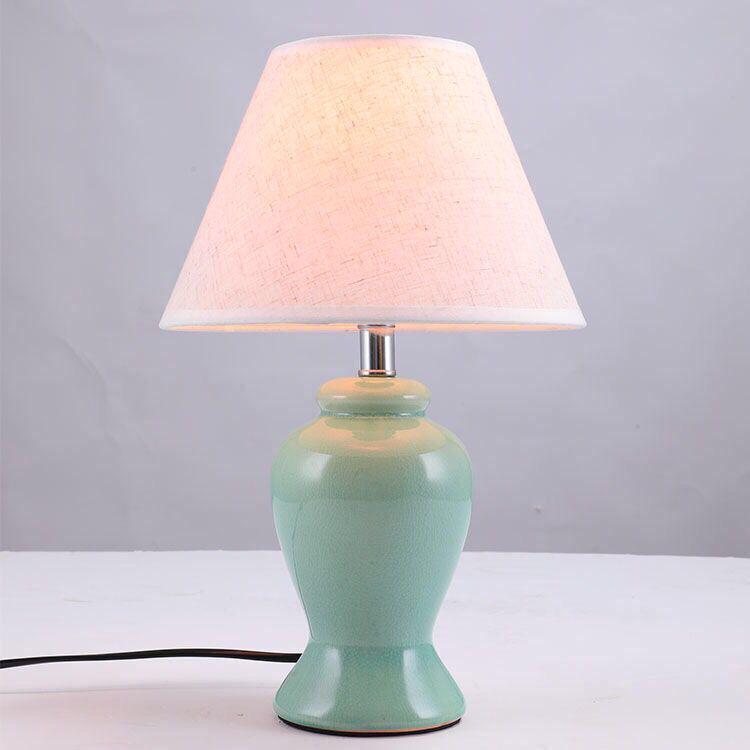 Modern art deco fabric crystal desk lights vintage Table Lamp for Reading bedside home living room