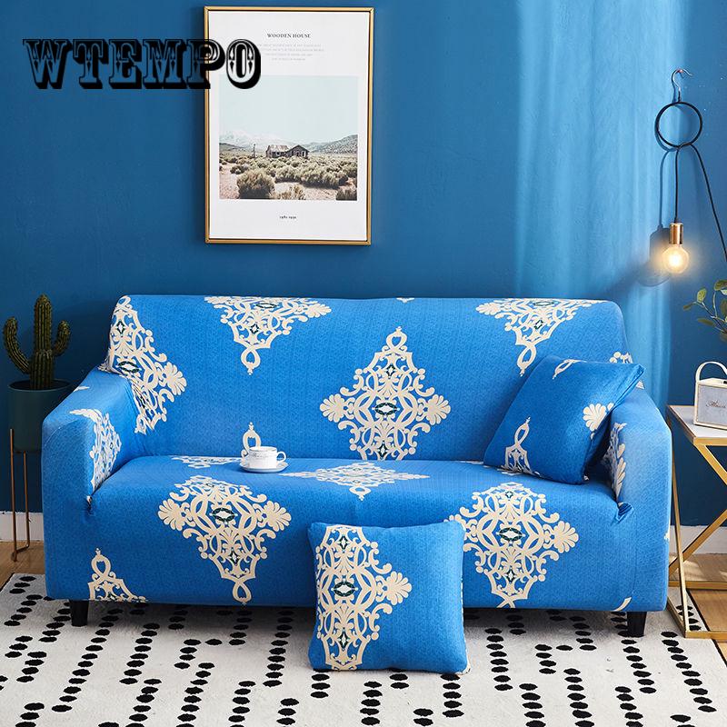 Sofa Slipcover Cover For L-shape Corner Sectional Sofa Armchair Cover Home Decor 1/2/3/4-seater