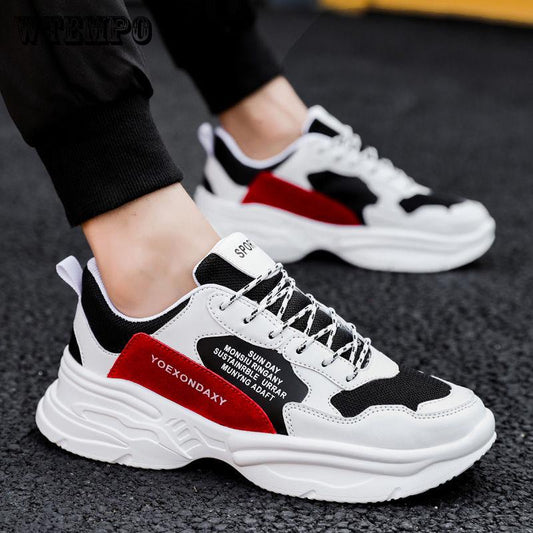 Casual Shoes Men Breathable Non-slip Fashion Flats Sport Shoes