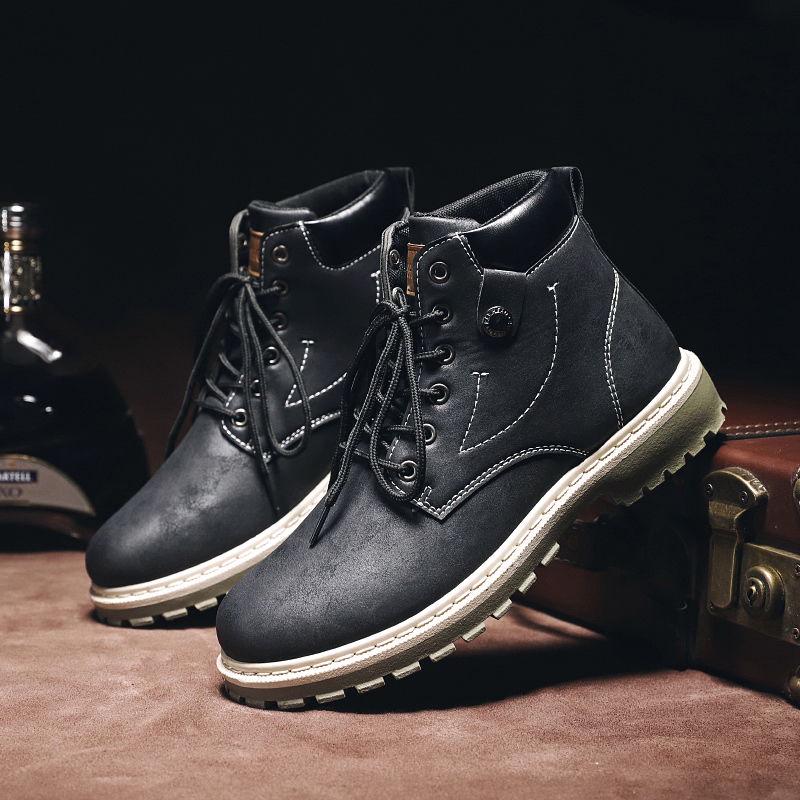 Men Boots Warm Autumn Winter Shoes Men Shoes For Martin Boots Male Boots Casual Shoes Boots Men