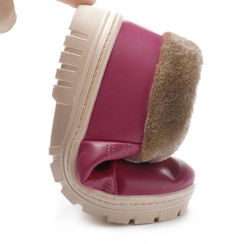 Winter Cotton Slippers Women's Warm and Waterproof Home Slippers Bag Heel Plus Velvet Platform Cotton Shoes