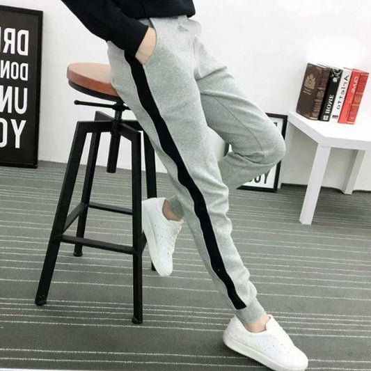 Women's Plus Size Fashion Sports Pants Fat People Loose and Thin Running Fitness Casual Trousers
