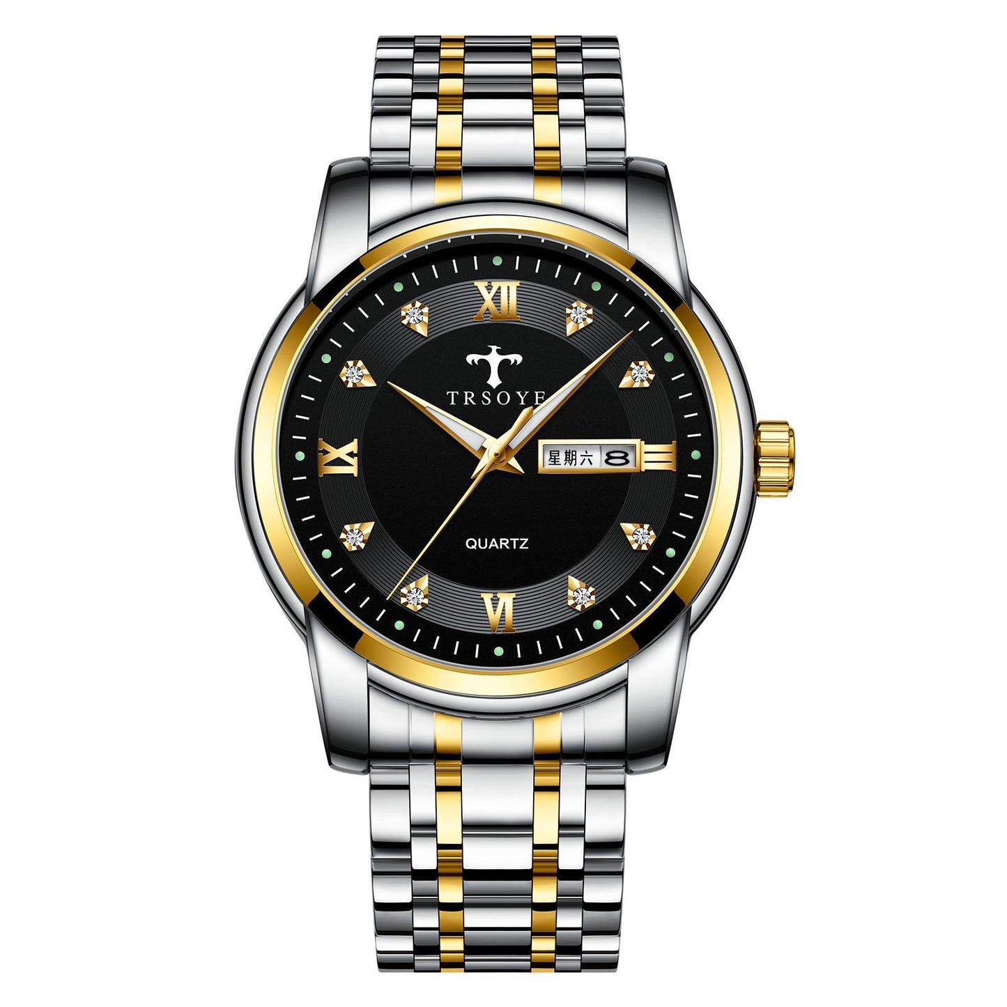 Tourbillon Mechanical Watch Men Automatic Classic Leather Mechanical Wrist Watches
