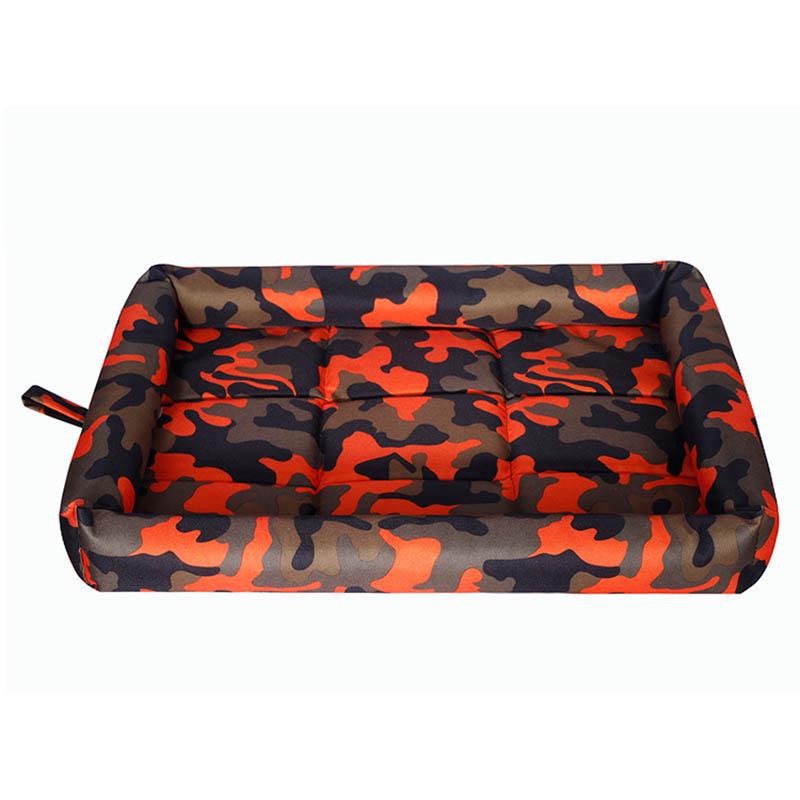 Top Quality Camouflage Pet Dog Sleeping Bed Sofa Summer Dog Bed Fashion Scratch and Bite Cool