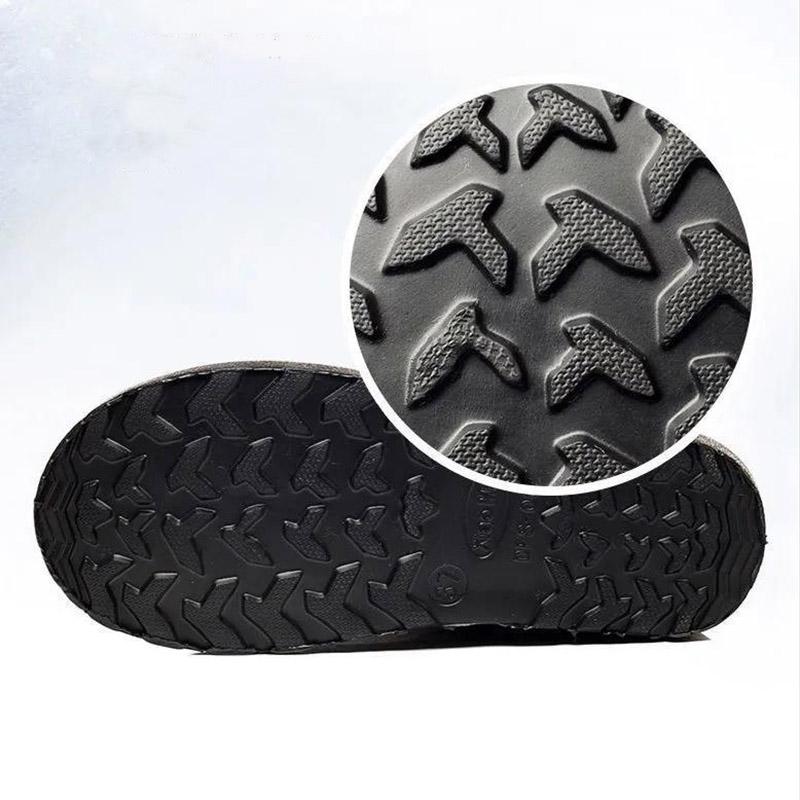 Women Winter Snow Boots Non-slip Waterproof Rain Boots Plus Velvet Cotton Shoes Warm Student Boots