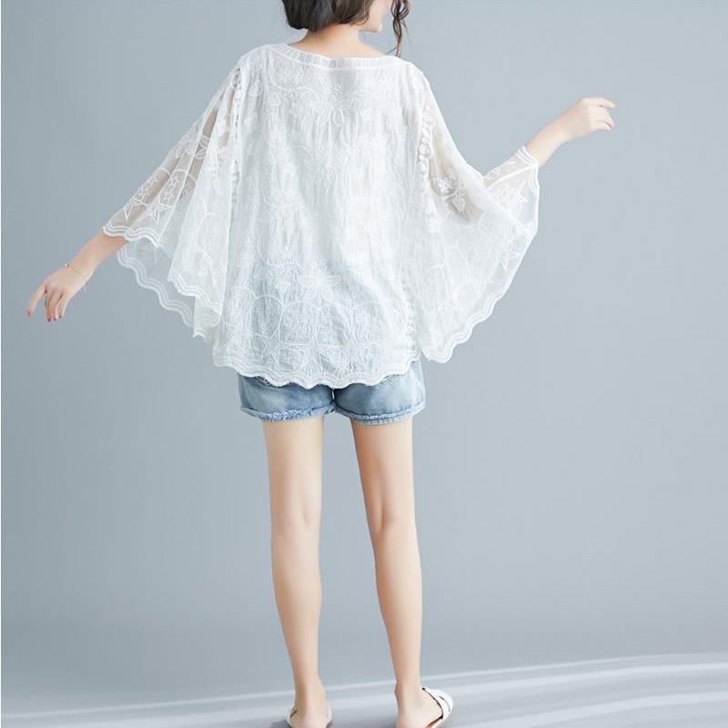 Printing Chiffon Shawl Coat Top Can Be Fitted with Suspender Skirt Women Summer Thin Sun Protection Clothing Short Cardigan