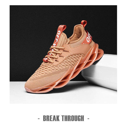 Spring Air Mesh Sneakers Men Casual Shoes Men Sneakers Man Trainers Running Blade Shoes
